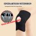 Anampion Knee Bandage - Adjustable Velcro Knee Protector for Swollen ACL - Lightweight Foldable Knee Support for Men & Women (Black XXXL) - Buy Online on GoSupps.com