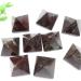 Natural Crystal Rough Natural Crystals and Stones 20-30mm Natural Dragon Blood Stone Quartz Crystal Pyramid Reiki Tower Home Ornaments Decoration Stones for Decoration ERTEYIN - Buy Online on GoSupps.com