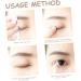 Mipcase 3 rolls Eye for Shaping Stickers Ers Woman Makeup Lifter Tape Simple Beauty Strips Mono-eyelids - Buy Online on GoSupps.com