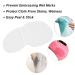 HOME-X Large Adhesive Underarm Sweat Pads - 15 Pairs, Disposable & Absorbent | Armpit Sweat Protectors for Women and Men | 4L x 4W, White - Buy Online on GoSupps.com