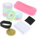 FRCOLOR 55 Pcs Eyelash Set - Premium Lash Tape for Extensions & Makeup Non-Woven Fabric 5x5cm | International Shipping - Buy Online on GoSupps.com
