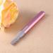 Eyebrow Blade Portable Electric Face Body Hair Shaver Men Women Precision Nose Ear Hair Trimmer Battery Operated Hair Remove Tool (Pink) - Buy Online on GoSupps.com