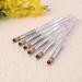 Yasterd 100% Kolinsky Acrylic Nail Brush Size 8 - Professional Multi-Crystal Handle for Acrylic Application and Nail Art - Buy Online on GoSupps.com
