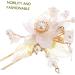 MAGICLULU Chinese Hair Accessories Vintage Style Hair Clasp Bridal Hair Comb Hair Chopsticks for Women Hair Fork Hair Side Combs Women Hair Accessories Chinese Hairpin Miss Hair Stick Hanfu - Buy Online on GoSupps.com