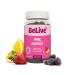 BeLive PMS Support Gummies Supplement Helps Relieve PMS Symptoms Hormonal Balance Mood Swings & Cramps Relief, Bloating Support with Chaste Tree Extract - Strawberry Lemonade Flavor 60 Count