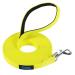 Vivifying tow lines for dogs waterproof towline 6m for outside with padded handle for recall training hiking swimming beach and lake (yellow) yellow-6m