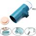 Deyace Stainless Steel Dog Crate Water Bottle 24oz - Leak-Proof Ball Top Fill Dispenser for Cage - Dark Blue - Buy Online on GoSupps.com
