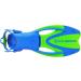 U.S. Divers Dorado Jr Kids Snorkeling Set - Fog Resistant Lens, Splashguard Snorkel, Adjustable Fins - Fun Blue, Ages 6+, Medium - Buy Online on GoSupps.com