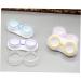 Osaladi Decorative Contact Lens Case - Travel Holder for Colored Lenses | Durable Duplex Box for Safe Storage - Buy Online on GoSupps.com