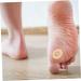 HAPINARY 5 Sheets Callus Pads for Bottom of Foot Callus Cushions Foot Pad Abrasion Proof Callus Cushion Bunion Cushion Bunion Pad Feet Corn Latex Sponge - Buy Online on GoSupps.com