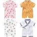 PABOLI Baby Kimono Robe | Cotton Yarn Bodysuit Romper | Japanese Pajamas | 0-24 Months | Cat Design | 3-6 Months - Buy Online on GoSupps.com