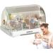 Calakono White Storage Box for Baby Bottles - Efficient Organization for Milk Bottles | International Shipping - Buy Online on GoSupps.com