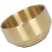 Premium Ti Plated Shaving Bowl for Men | Beard Soap & Foaming Cream Tool - Perfect for Home & Salon Use - Buy Online on GoSupps.com