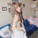 Spot Korea Women s long curly hair thin bangs corn hot top hair wig headgearGrandma ash Grandma ash