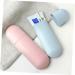 TOVINANNA 4 Pieces Toothbrush Case - Durable & Stylish Toothbrush Container for Home & Travel - International Shipping Available - Buy Online on GoSupps.com