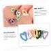 FRCOLOR Nail Decor 20pcs Christmas Decorations Heart Decorations Christmas Ornament Women Manicure Supplies Manicure Decors Manicure Charms Manicure Decoration Girl Alloy Nail Gem - Buy Online on GoSupps.com