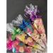 Pre Filled Vegan Themed Sweet Cones Assorted Fizzzy - Non Fizzy Sweet for Kids Birthday Party - Vegan Pick N Mix Sweets (1 Count (pack of 5)) - Buy Online on GoSupps.com