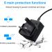HECHOBO 12V Charger Cable for Braun Shaver Series 9 7 5 3 1 Trimmer Beard Epilator Silk-Epil - Compatible with 3040s 3010s 300BT 3000s 3020s Razor and More - Buy Online on GoSupps.com