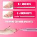 Amabro 3/32 Inch Nail Drill Bits 30PCS Cuticle Bit Set Tungsten Carbide Diamond Drill Safety Bits Nail Gel Polish Remover Tools Electric Nail Cutter for Acrylic Manicure Salon Home Nail Care - Buy Online on GoSupps.com