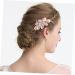 Angoily Wedding Headdress Wedding Hair Comb Hair Comb Clip Wedding Hair Decoration Hair Combs Decorative Bridal Hair Pin Wedding Head Jewelry Tiara Crystal Accessories Bride - Buy Online on GoSupps.com