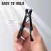 Fnyes Large Toe Nail Clippers for Thick Nails - 15mm Wide Cheek & Metal Nail Files | Ideal for Hard Toenails - International Shipping - Buy Online on GoSupps.com