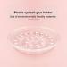 Kukiwhy 100 Pcs Eyelash Glue Holder Pads - False Eyelashes Extension Pallet for Ultimate Convenience - Buy Online on GoSupps.com