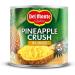 Tinned fruit Bundle which Contains Del Monte Crushed Pineapple In Juice 435g - Pack of 2 with Grocery List Card - Buy Online on GoSupps.com