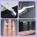 Clear Boob Tape | Strong Double Sided Fabric Tape for Clothes, Dress, Bra, Bikini | 5m/16ft - Buy Online on GoSupps.com