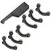Buy VANANA 6 Pairs Nose Lifting Shaper Inserts - Soft Silicone No Pain Nose Up Corrector Tool (Black & White) - Comfortable & Easy to Use - International Shipping Available - Buy Online on GoSupps.com