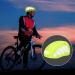 Flintronic Waterproof Helmet Cover Rain Protection - Universal Size for Men & Children - 4 Fluorescent Green Reflective Strip Rain Covers - Buy Online on GoSupps.com