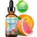 Botanical Beauty GRAPEFRUIT SEED OIL. 100% Pure Natural Undiluted Refined Cold Pressed Carrier Oil (NOT ESSENTIAL OIL) 1 Fl Oz - 30 ml for Face Skin Hair Lips and Nails. Rich in Vitamin C - Buy Online on GoSupps.com