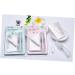 Housoutil 2 Packs Double Sided Sticky Tape Lace Double Traceless Double Eyelid Sticker Mesh Clear Water 9*2cmx2pcs As Shownx2pcs - Buy Online on GoSupps.com