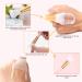 4-Pack Foundation Brush Set - Blending & Application Brushes for Liquid Powder & Concealer | Includes Pink Flat Two-Sided & Silicone Brushes - Buy Online on GoSupps.com