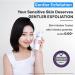 PLUSREAL Clear Toner 8.45 fl.oz | Gentle Exfoliating Face Toner for Sensitive Skin | Oil & Sebum Control | Fragrance-Free Alcohol-Free Cruelty-Free Vegan | Korean Skincare - Buy Online on GoSupps.com