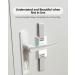 Door Lock for Children 2Pcs Door Handle Lock Without Drilling No Trace 3M Glue Temporary Lever Stopper for Bedroom Toddler and Pets Safety Proof Stick on Kitchen Bathroom or Internal Room Door-2 Pcs - Buy Online on GoSupps.com
