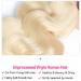 Seekomi 613 Body Wave Human Hair Bundles 18 inch Honey Blonde 3 Bundles - 10A Brazilian Virgin Hair Extensions for Black Women - Buy Online on GoSupps.com