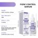 Pore refining serum facial serum reduces dark spots shrinks pores and improves skin tone the serum against excess oil the serum reduces pores - Buy Online on GoSupps.com