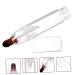 Oil Applicator for Hair - Scalp Brush & Dropper for Hair Care Anti-Hair Loss and Tonic Application - 11.3x2cm Transparent - Buy Online on GoSupps.com