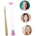 Ultra Soft Wooden Toothbrush - Gentle Care for Gums | Bulk Oral Care Supply for Daily Use & Travel - Buy Online on GoSupps.com