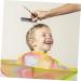 DOITOOL Barber Cloak Umbrella Haircut Cape Newborn Photography Props Womens Wallets Money Pouch Kids Cape Kids Haircutting Cape Haircut Cloak Child Colorful Stone - Buy Online on GoSupps.com