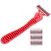 Razor planer for women slide strips Elastic sensor blade Women's razor reusable non -scratching skin for women for armpits