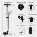 9-in-1 High Pressure Air Plunger for Toilet, Drain, and Plumb - Gray - Buy Online on GoSupps.com