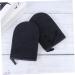BELLIFFY 2pcs Self Tanning Mitt Applicators Black Self Tanning Gloves for Even Application of Soft and Comfortable Design for Home Use - Buy Online on GoSupps.com