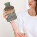 Buy Wood Texture Hot Water Bottle with Lid - Rubber Hot Water Bag for Pain Relief Cramps Foot Warmer & Therapy - Buy Online on GoSupps.com