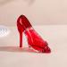 High Heel Perfume for Women - 1.7oz (50ml) Eau de Toilette Spray Long-Lasting Floral Fruity Fragrance Unique High Heel Bottle Gift for Her One Size Red - Buy Online on GoSupps.com