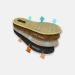 Cinnea BINSEN 4-Pack Wellness Insoles for Foot Odor & Calluses - Size 40/41 - Buy Online on GoSupps.com
