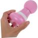 TOVINANNA Full Body Massage Device - Small Neck & Muscle Massager for At-Home Comfort (11.5x7.5cm Pink) - Shop Internationally! - Buy Online on GoSupps.com