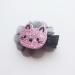 6 PCS Adorable Cat Hair Clips - Glitter Hairpin Barrettes for Baby Girls & Kids | Pink Silver & Gold Set - Buy Online on GoSupps.com