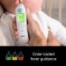 Black Thermometer - Accurate Temperature Reader for Home and Office - Buy Online on GoSupps.com
