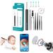 Wi-Fi Visible Wax Elimination Spoon Otoscope Endoscope Ear Spoon Ear Wax Cleaner Ear Wax Removal Kit Black Collector88